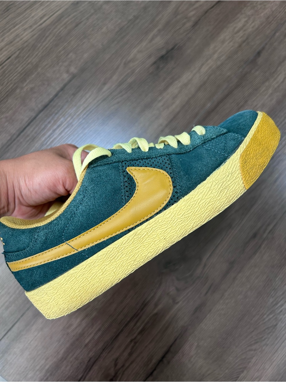 NIKE - Blazer Low SB Shoes - Picture 5 of 11